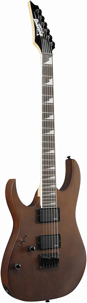 IBANEZ GRG121DXL-WNF электрогитара, 6 струн, левосторонняя, цвет - натуральный