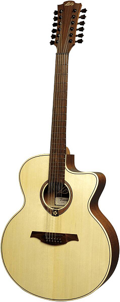 LAG T-177J 12CE - Гитара электроакустическая 12-струнная