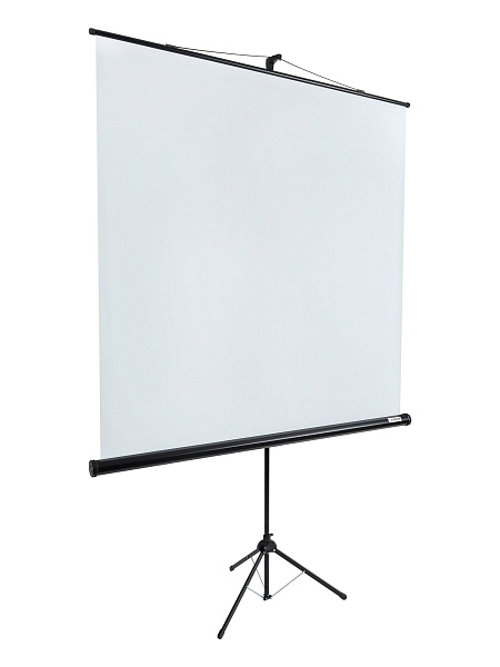 [LEV-100102] Экран на штативе Lumien [Eco View] 180x180 см (100") Matte White 1:1