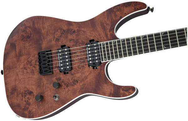 JACKSON Pro SL2PHT - Carmel Burl Электрогитара, цвет коричневый