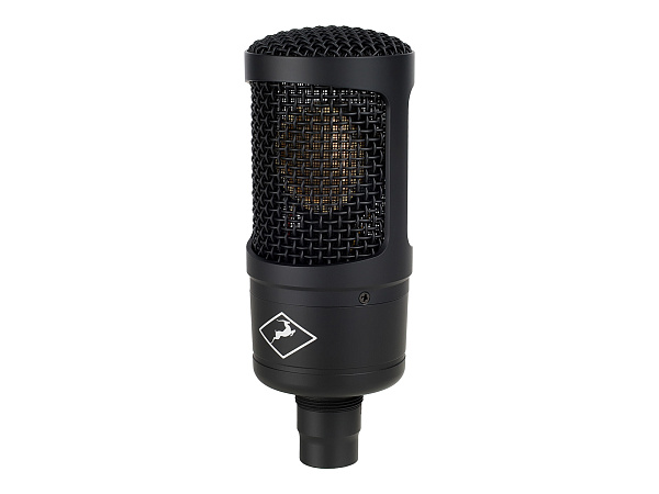 Микрофон Antelope Audio [Edge Solo] конденсаторный, диафрагма: 34 мм, кардиоида, 20 Гц - 20 кГц, уровень звукового давления: 116 дБ, соотношение сигнал-шум: 75 дБ (А), чувствительность: -32 дБ, 8 мВ/Па (+/-3 дБ), фантомное питание 48 В