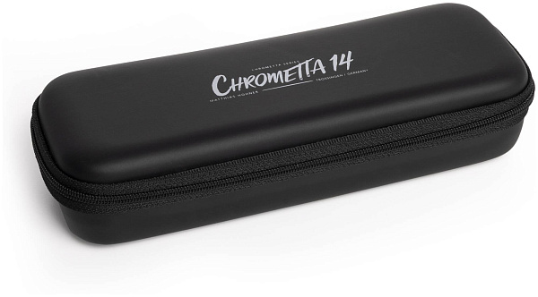 HOHNER Chrometta 14 C Color Edition - Губная гармоника хроматическая