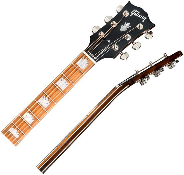 GIBSON 2018 SJ-200 Studio Walnut Burst - Гитара электроакустическая