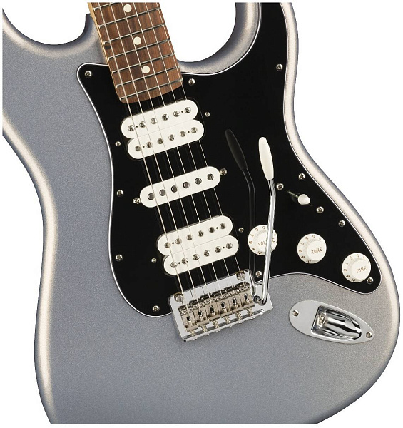 FENDER PLAYER STRATOCASTER® HSH, PAU FERRO FINGERBOARD, SILVER электрогитара,...