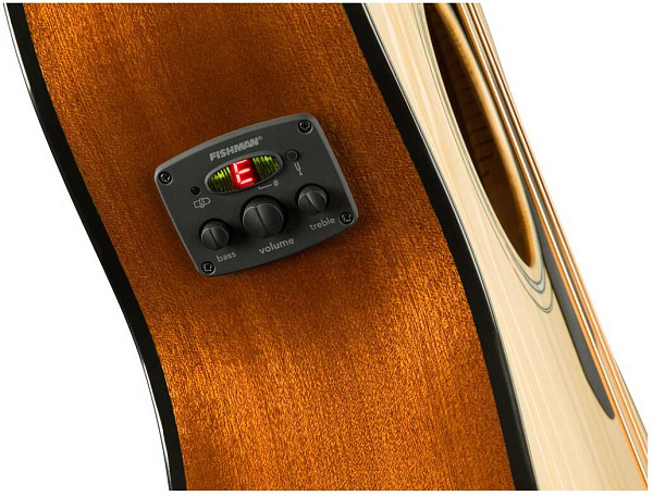 FENDER CB-60SCE Bass Natural LR - Бас-гитара