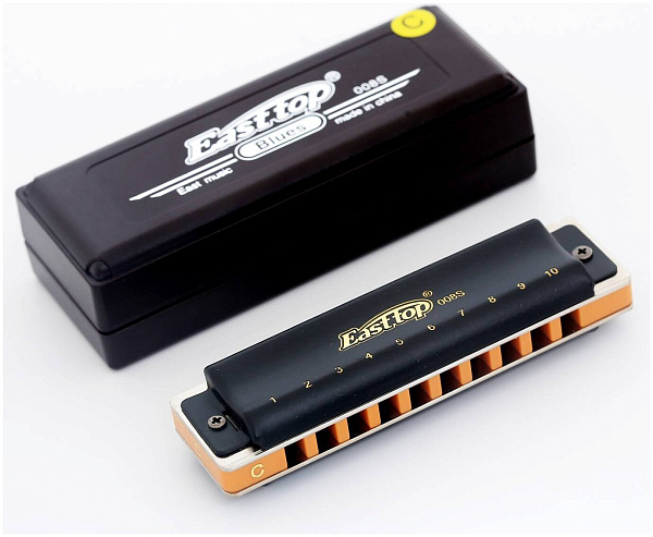EASTTOP T008S E - Губная гармоника диатоническая