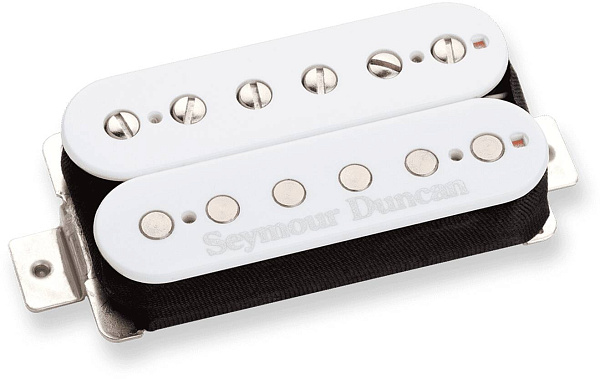 SEYMOUR DUNCAN SH6B DUNCAN DISTORTION BRIDGE WH - Звукосниматель