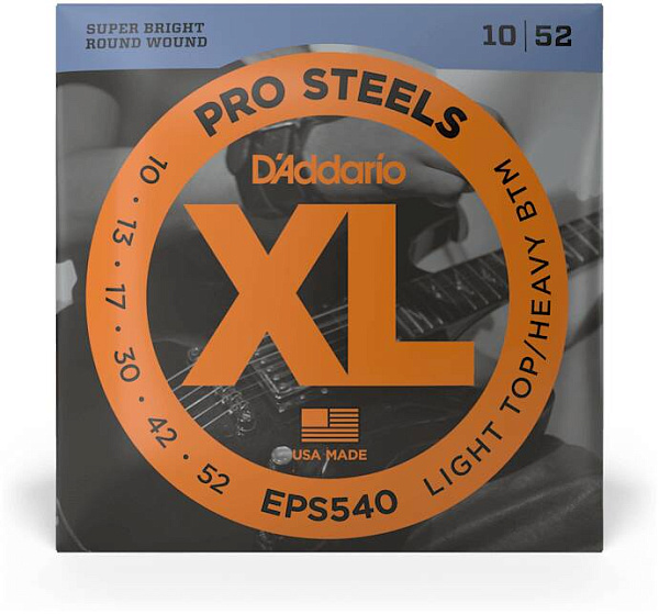 D'ADDARIO EPS540 - Струны для электрогитары