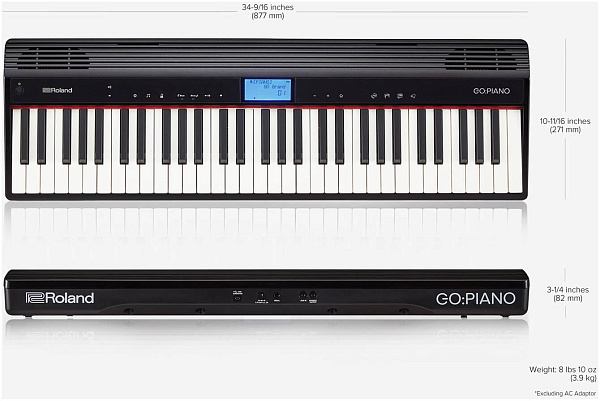ROLAND GO:PIANO 61KEYS - Пианино цифровое
