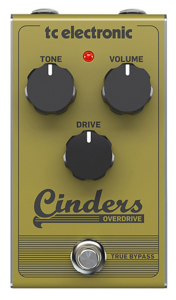 Педаль эффектов TC Electronic [CINDERS OVERDRIVE] овердрайв