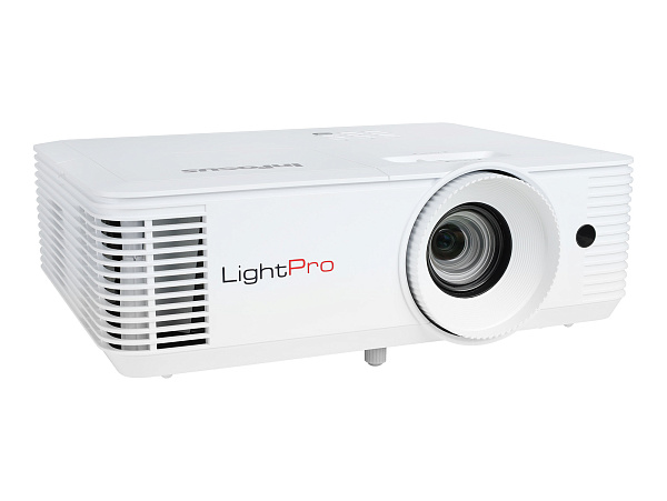 Проектор InFocus [IN0046SL] DLP, 4700 lm, WXGA, 30 000:1, 1.19~1.54:1, 2xHDMI 1.4, VGA in/out, Composite Video, 3.5mm in/out, USB-A(питание), RS-232, RJ-45, лампа 15 000ч.(ECO mode), 10W, 27дБ, 2,9 кг,  PJ-Link, БЕЛЫЙ