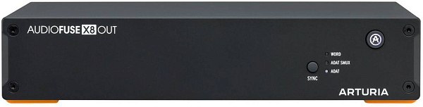 ARTURIA AudioFuse X8 OUT - модуль расширения, 8 аналоговых выходов, подключение...