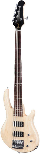 GIBSON EB Bass 5 String T 2017 Natural Satin - Бас-гитара 5 струн