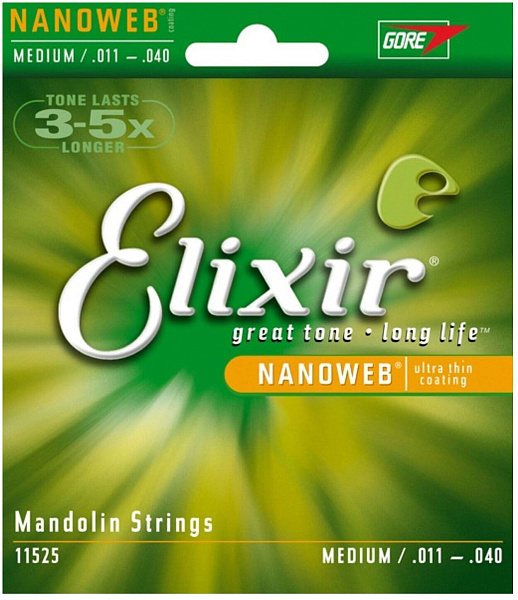 ELIXIR 11525 - Струны для мандолины