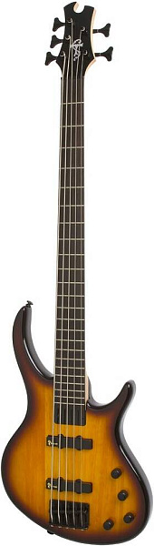 EPIPHONE Toby Deluxe-V Bass (gloss) VS - Бас-гитара 5 струн