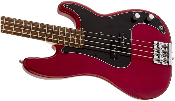 FENDER NATE MENDEL PRECISION BASS RW CANDY APPLE RED - Бас-гитара