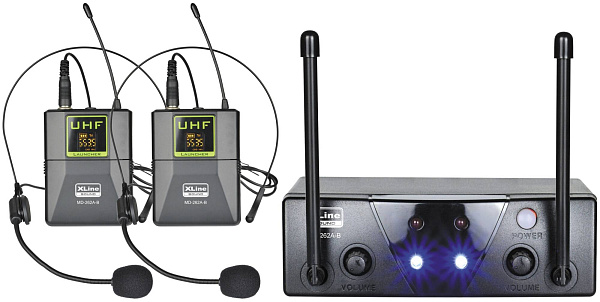 XLINE MD-262A-B - Радиосистема