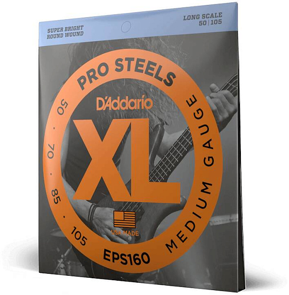 D'ADDARIO EPS160 - Струны для бас-гитары