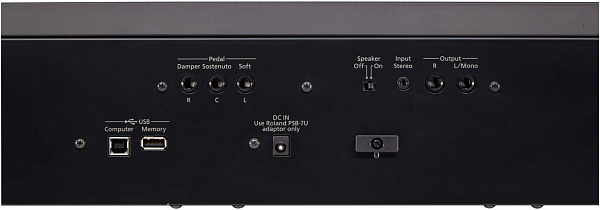 ROLAND FP-60X-BK - Пианино цифровое