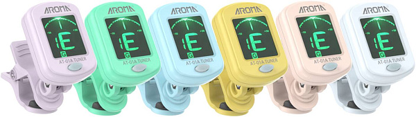AROMA AT-01A blue - Тюнер хроматический