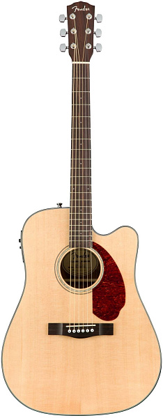 FENDER CD-140SCE Natural + Кейс - Гитара электроакустическая