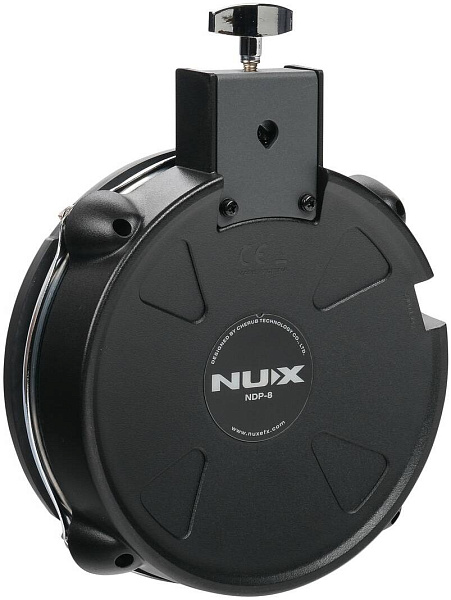 NUX 09000-05020-30010 Пэд том барабана 8" для установки DM-7X, Nux Cherub