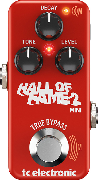 Педаль эффектов TC Electronic [HALL OF FAME 2 MINI REVERB] ревер