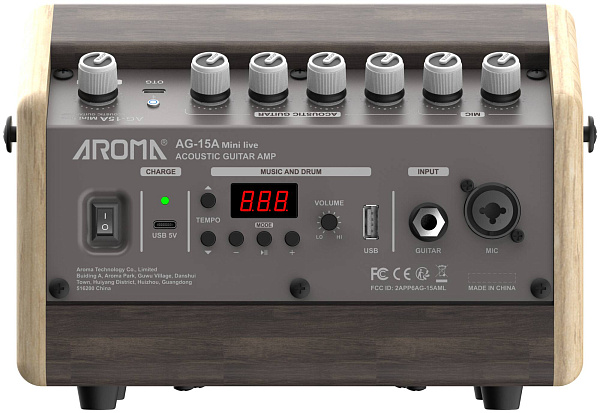 AROMA AG-15AML - Комбоусилитель для акустической гитары