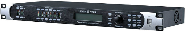 CREST AUDIO CREST AUDIO PCX 260 - Микшерный пульт
