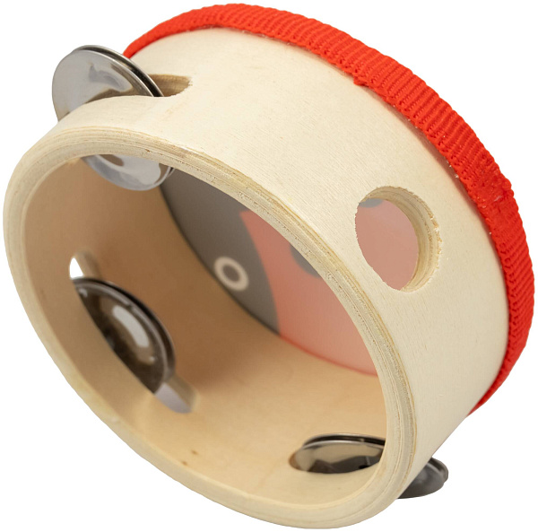 BEE DF601A Ladybug - Тамбурин с мембраной