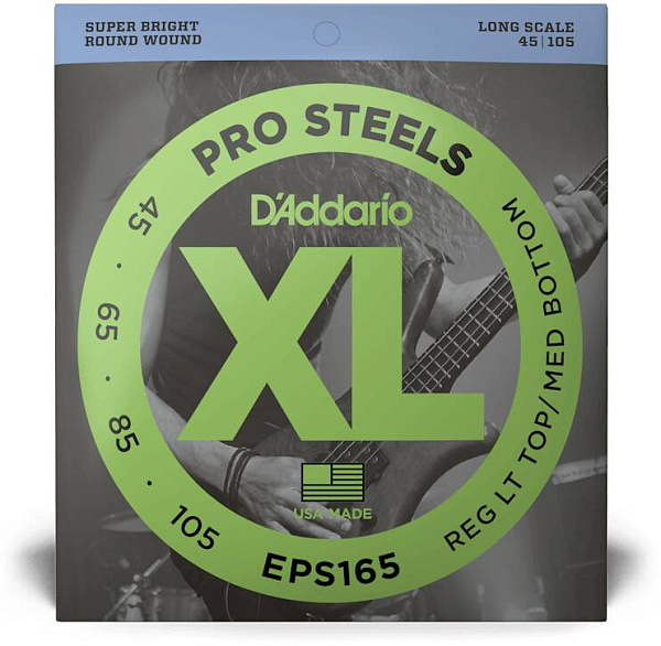D'ADDARIO EPS165 - Струны для бас-гитары