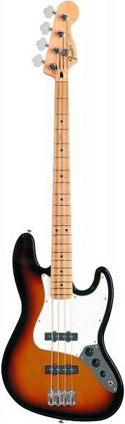 FENDER STANDARD JAZZ BASS MN BROWN SUNBURST - Бас-гитара