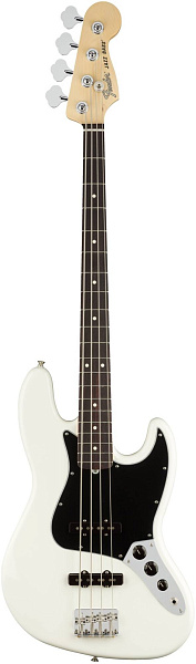 FENDER AMERICAN PERFORMER JAZZ BASS®, RW, ARCTIC WHITE 4-струнная бас-гитара,...
