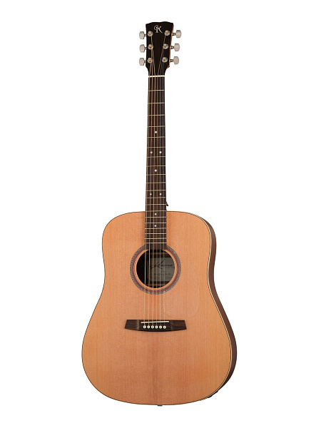 M10CE Steel String Series Электро-акустическая гитара, кедр, Kremona