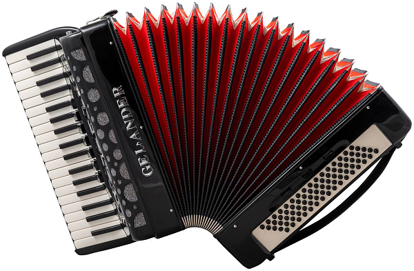 GELANDER GH1880 BK - Аккордеон 3/4