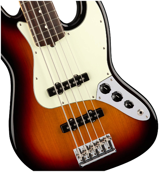 FENDER AM PRO JAZZ BASS V RW 3TS бас-гитара American Pro Jazz Bass V, 3...