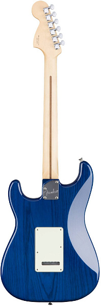 FENDER FENDER DELUXE STRAT MN Sapphire Blue Transparent - Электрогитара