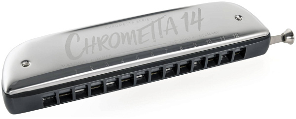 HOHNER Chrometta 14 C Color Edition - Губная гармоника хроматическая