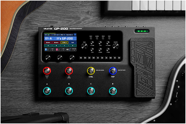 VALETON GP-200 - Гитарный процессор