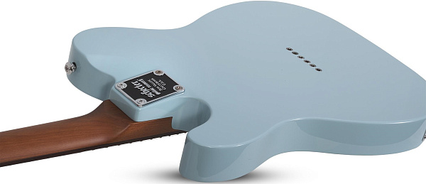 Электрогитара SCHECTER [NICK JOHNSTON PT A.FROST] электрогитара 6-струнная, корпус: ольха, гриф: запеченый клен, накладка: черное дерево, 22 лада, цвет: Atomic Frost