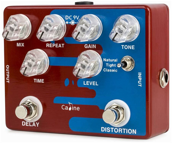 CALINE CP-68 - Педаль эффектов Distortion Delay