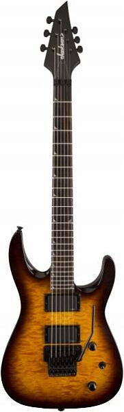 JACKSON X SERIES SOLOIST SLATXMGQ3-6 Tobacco Burst - Электрогитара