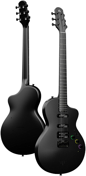 NATASHA SEEKER Cosmic Black - Электрогитара смарт