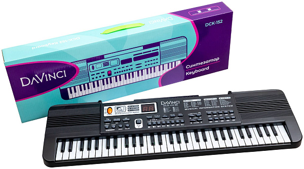DAVINCI DCK-152 BK - Синтезатор