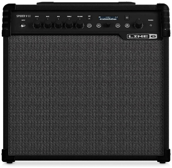 LINE 6 SPIDER V 60 - Комбоусилитель для электрогитары