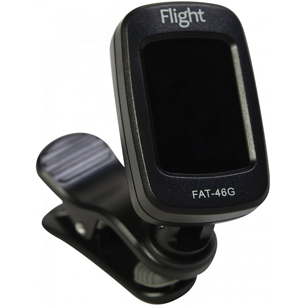 FLIGHT FAT-46G - Тюнер-прищепка для гитары