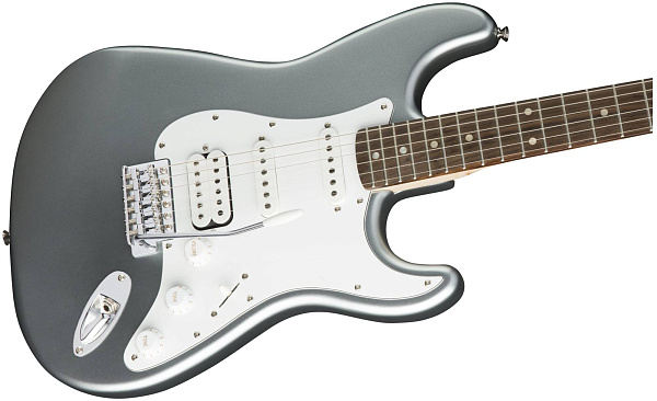 FENDER SQUIER AFFINITY STRATOCASTER HSS RW Slick Silver - Электрогитара