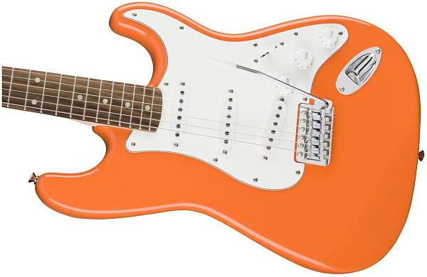 FENDER SQUIER AFFINITY STRATOCASTER RW Competition Orange - Электрогитара