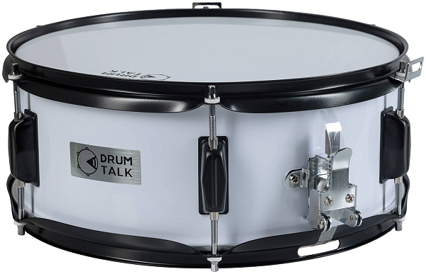 DRUM TALK MD S-1455WH - Барабан маршевый снэйр (с подструнником)