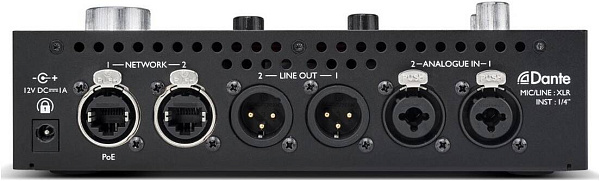 FOCUSRITE RedNet X2P - Микрофонный предусилитель